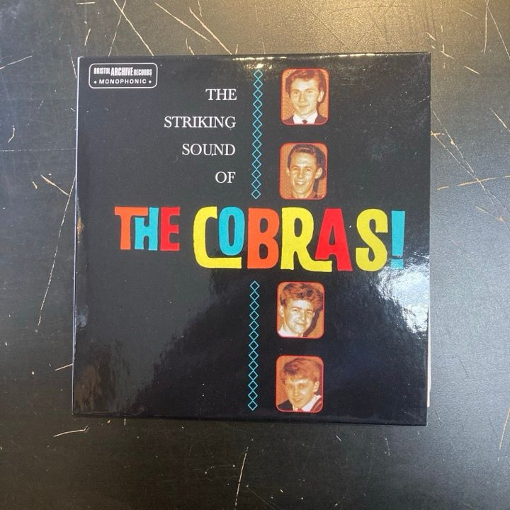 Cobras - The Striking Sound Of The Cobras! CD (VG/VG+) -beat-